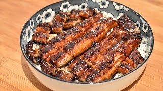 Japanese BBQ Eel Rice (Unadon) | John Dengis