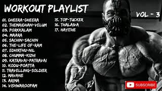 TAMIL WORKOUT MOTIVATIONAL SONGS
