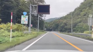 【車載動画】日勝峠① (日高町→清水町, 国道274号)