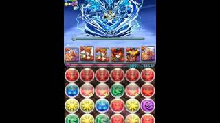 【パズドラ】ゼウス\u0026ヘラ降臨 ド安定高速周回PT