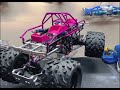 tamiya txt. all custom. new era models. tamiya txt shorts brushed monster