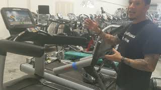 Life Fitness 95 T Elevation Series Treadmill