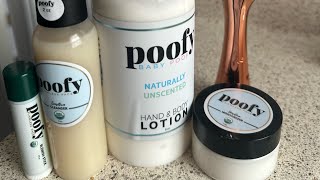 Poofy Organics Products