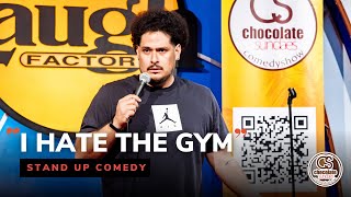 I Hate the Gym - Comedian Jack Assadourian - Chocolate Sundaes Stand Up Comedy