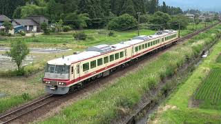 富山地方鉄道16010形　普通電鉄富山行きを撮影しました。