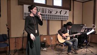 Camparch-金色のライト-2017/05/07-白壁町家ライブ