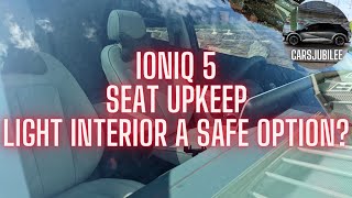 Hyundai Ioniq 5 - Light Interior Upkeep Review