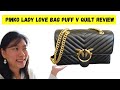 PINKO BAG REVIEW - My Channel Jumbo Alternative