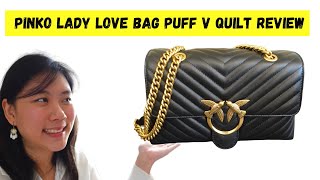 PINKO BAG REVIEW - My Channel Jumbo Alternative