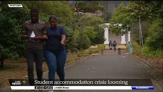 Student accommodation crisis looming