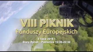 VIII PIKNIK FUNDUSZY EUROPEJSKICH (spot)