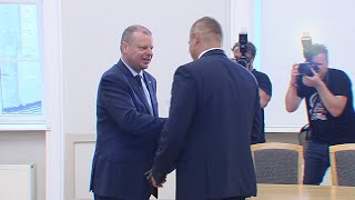 S. Skvernelis prakalbo apie E. Misiūno ateitį: „Turi labai gerą perspektyvą“