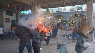 Quema de Toritos Artificiales en San Sebastián del Monte 01-18-2025 4 parte del video