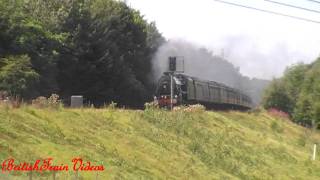 LMS 45231 The Sherwood Forester -  The Forth Circle 2011