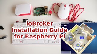 ioBroker Installation Guide for Raspberry Pi