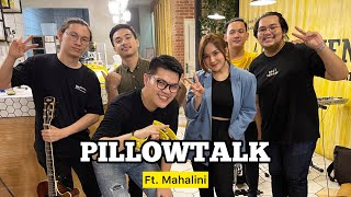 Pillowtalk (Zayn) Keroncong - Mahalini ft. Fivein #LetsJamWithJames