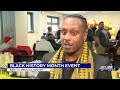 erie va hosts inaugural black history month celebration