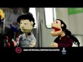 DMRC Puppet Chintu & Pinky in Metro22 Mar 2017 x264