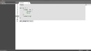PHP Die & Dump