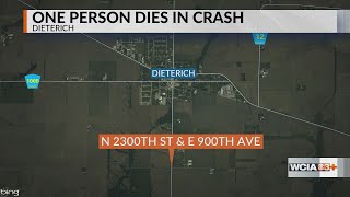 One dead after Sunday morning crash in Effingham Co.