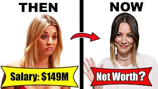 💰 The Big Bang Theory Cast Salary & Net Worth | Then and Now