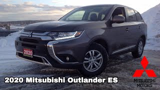 2020 Mitsubishi Outlander ES: Start Up, Exterior, Interior, Test Drive \u0026 Full Review