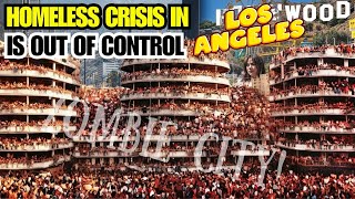 Homeless Crisis in Los Angeles: After Kensington Ave, Los Angeles Is Sinking Into a Zombie City!