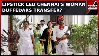 Chennai: 'Disobeyingg Orders Of Seniors' Lipstick Led To Tamil Nadus First Woman Duffedars Transfer?