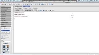Working With Equations in Maple