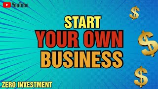 💵 STAR A NEW BUSINESS 💰