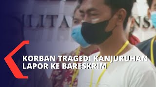 Tidak Puas Terhadap Kinerja Polda Jawa Timur, Korban Tragedi Kanjuruhan Lapor ke Bareskrim Polri!