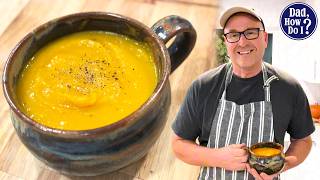 Dad's Simple Butternut Squash Soup