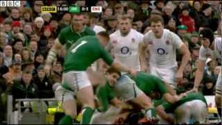 Cian Healy Stamp On Dan Cole