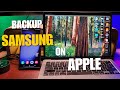 How To Backup Samsung Phone Or Tablet To Mac