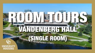 Room Tours - Vandenberg Hall (Single Room)