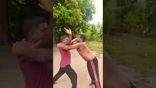 வர்ம குத்துவரிசை யின் SHOULDER புடி........#silambam #kuthuvarisai #exercise #varmakalai