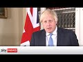 Boris Johnson warns Afghanistan must not become a 'breeding ground for terror'