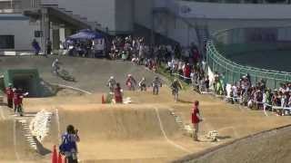 BMX　岸和田　girls13-14　ヒート3　2013