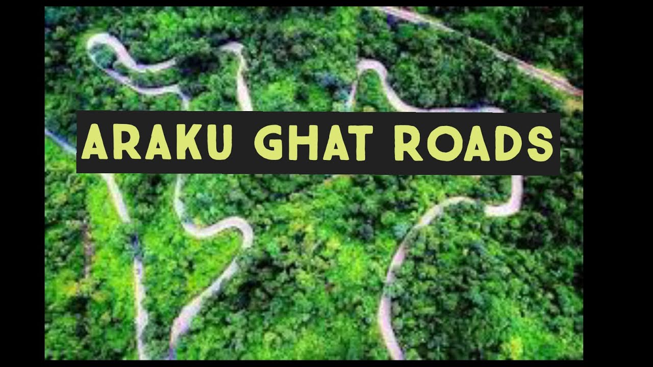 Araku Ghat Roads Vizag Youtube