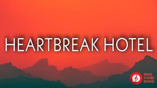 Whitney Houston - Heartbreak Hotel (Lyrics) ft. Kelly Prince & Faith Evans