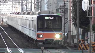 【緑→青へ】快速急行池袋行　東武50090系 51091F　東上線　川越駅