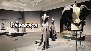 随手拍31-巴黎世家时装展 Balenciaga in black | 海牙艺术博物馆 设计 荷兰 生活 旅行 周末去哪儿 | 胖仔的日记本 Pangzai's diary 20221104