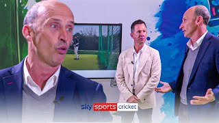 Ricky Ponting & Nasser Hussain deliver batting and bowling MASTERCLASS | Kids Coaching Clinic