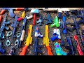 Tembak Plastik Nerfgun Seperti * Watergun, Soft Bullet, Sniper, Ak47, M16, Machine Gun, Nerf 200