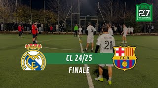 REAL MADRID-BARCELLONA | FINALE | CHAMPIONS LEAGUE 24/25🏆