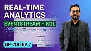 DP-700 Microsoft Fabric Training | Episode 7: Real-Time Analytics, Eventstream, Eventhouse & KQL