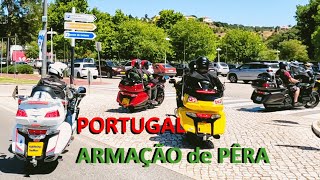 Goldwing Treffen Portugal Armação de Pêra