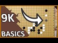 Why THIS Move Lost The Game - 9k Basic Baduk