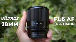 Viltrox 28mm f1.8 Review