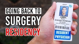 I'm GOING BACK TO RESIDENCY (Plastic Surgery vs Other Options)